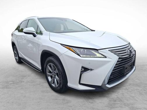 Eminent White Pearl 2018 Lexus RX 350 Base