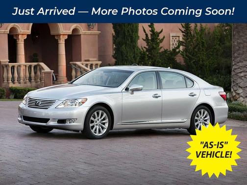 2012 Lexus LS 460 L