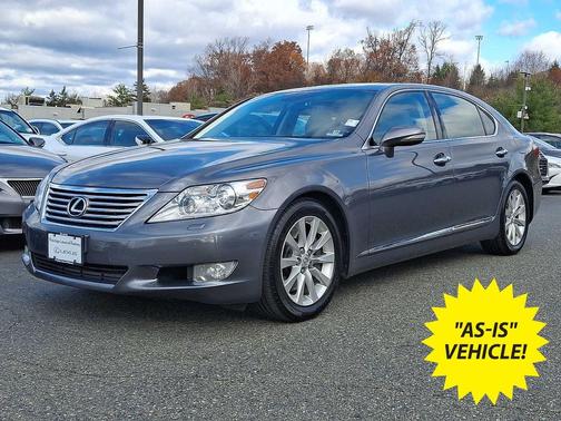 2012 Lexus LS 460 L