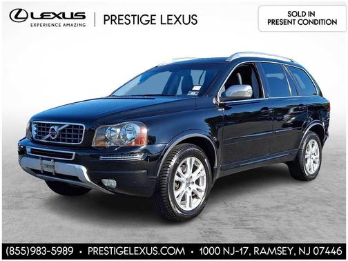 Black Stone 2013 Volvo XC90 3.2 Platinum