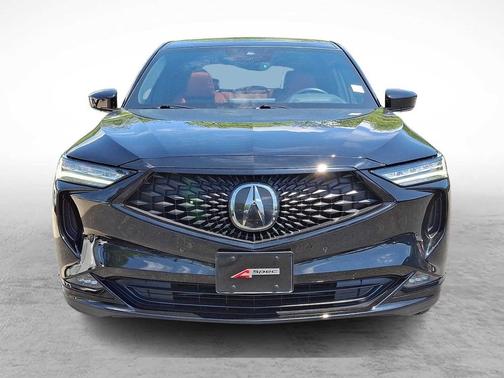 Majestic Black Pearl 2024 Acura MDX A-SPEC