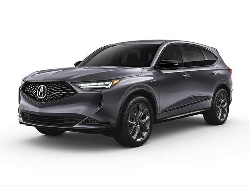 Majestic Black Pearl 2024 Acura MDX A-SPEC