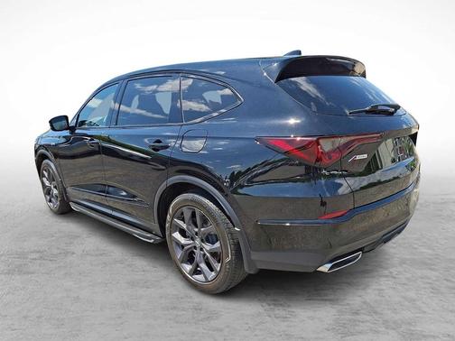 Majestic Black Pearl 2024 Acura MDX A-SPEC
