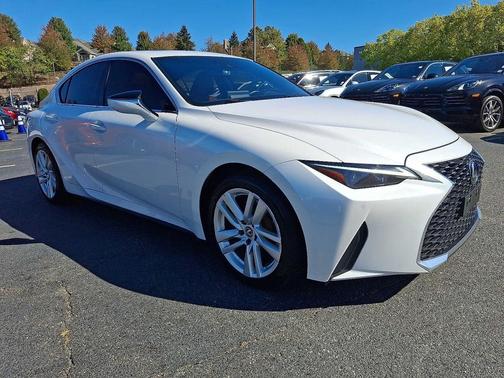 2021 Lexus IS 300 Base