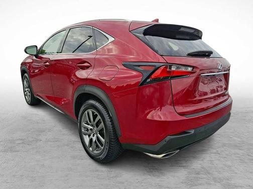 Matador Red Mica 2015 Lexus NX 200t F Sport
