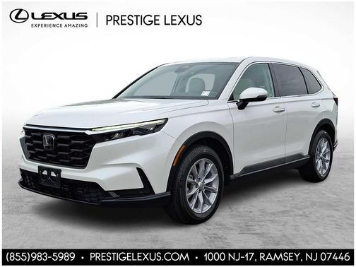 Platinum White Pearl 2023 Honda CR-V EX-L AWD