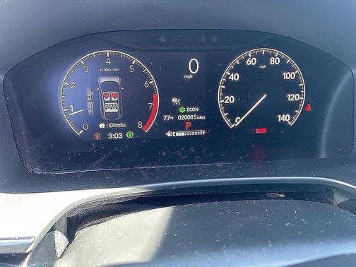 Platinum White Pearl 2023 Honda CR-V EX-L AWD