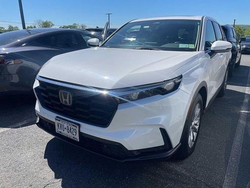Platinum White Pearl 2023 Honda CR-V EX-L AWD