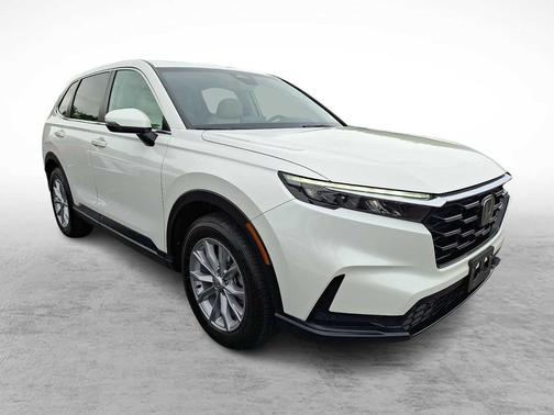 Platinum White Pearl 2023 Honda CR-V EX-L AWD