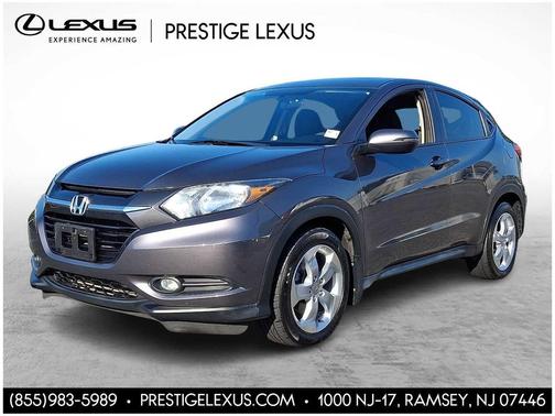 Modern Steel Metallic 2016 Honda HR-V EX