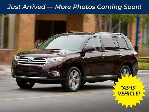2012 Toyota Highlander Limited