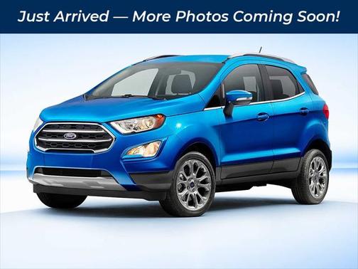 2021 Ford EcoSport SE