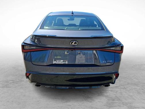 Cloudburst Gray 2023 Lexus IS 350 Base