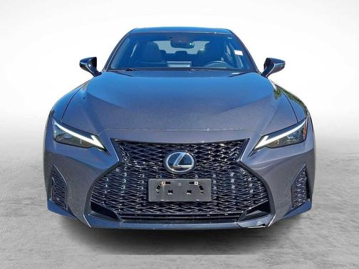 Cloudburst Gray 2023 Lexus IS 350 Base