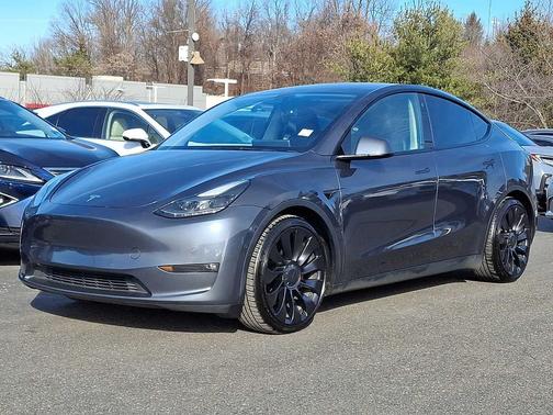 2022 Tesla Model Y Performance Dual Motor All-Wheel Drive
