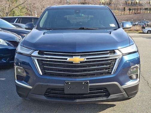 Northsky Blue Metallic 2023 Chevrolet Traverse LT Leather