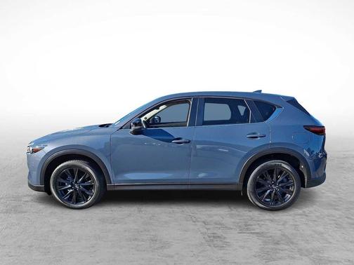 Polymetal Gray Metallic 2024 Mazda CX-5 2.5 S Carbon Edition