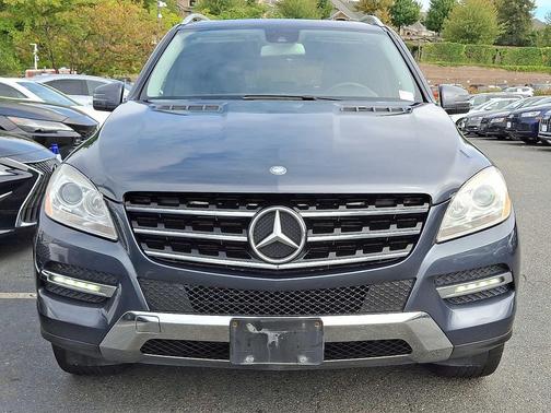 2015 Mercedes-Benz M-Class 4MATIC
