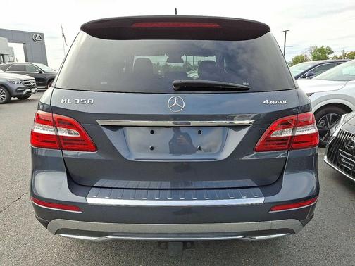 2015 Mercedes-Benz M-Class 4MATIC