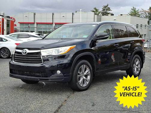 2014 Toyota Highlander XLE