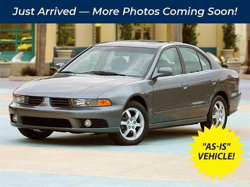 2002 Mitsubishi Galant Base