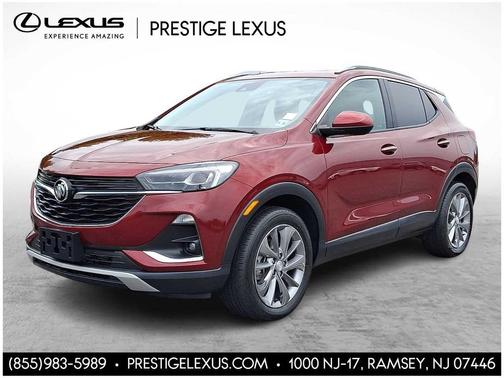 Cinnabar Metallic 2023 Buick Encore GX Essence