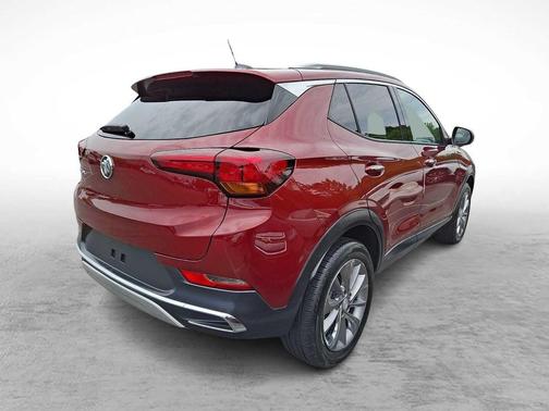 Cinnabar Metallic 2023 Buick Encore GX Essence