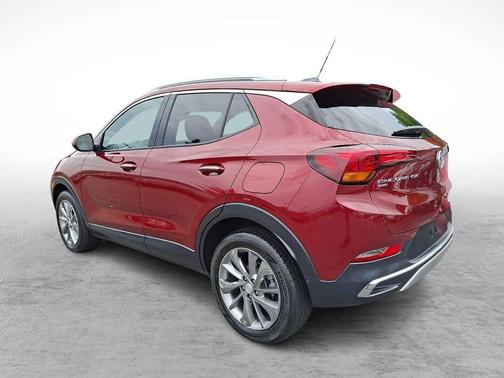 Cinnabar Metallic 2023 Buick Encore GX Essence