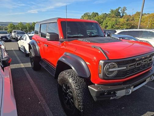 2022 Ford Bronco Raptor