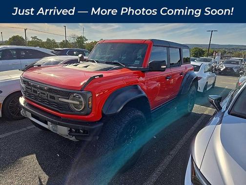 2022 Ford Bronco Raptor