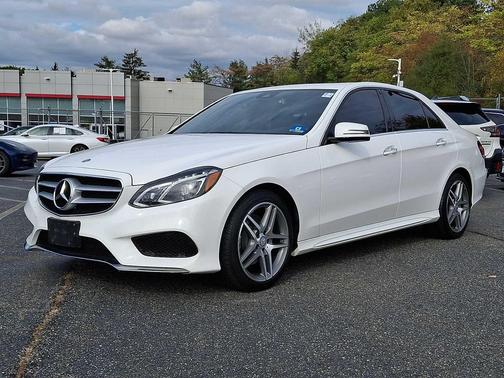 2016 Mercedes-Benz E-Class 4MATIC