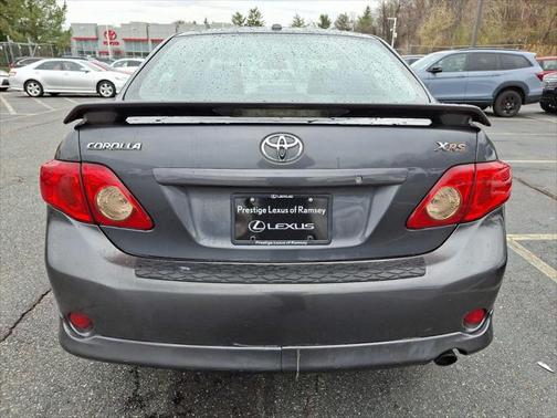 2009 Toyota Corolla XRS