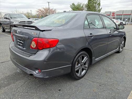 2009 Toyota Corolla XRS