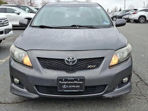 2009 Toyota Corolla XRS