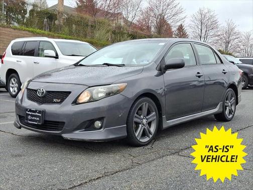 2009 Toyota Corolla XRS