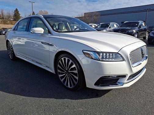 2018 Lincoln Continental Black Label