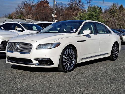 2018 Lincoln Continental Black Label