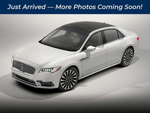 2018 Lincoln Continental Black Label