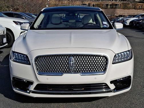 2018 Lincoln Continental Black Label
