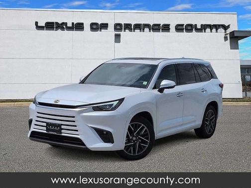 Wind Chill Pearl 2026 Lexus TX 350 Premium