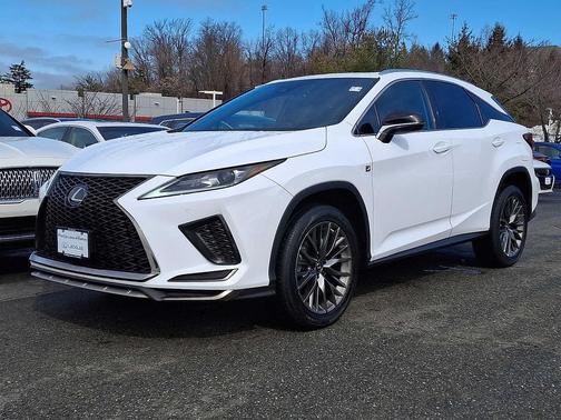 2021 Lexus RX 350 F SPORT Appearance