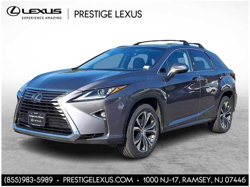 Nebula Gray Pearl 2017 Lexus RX 350 Base