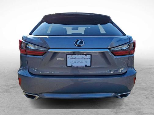 Nebula Gray Pearl 2017 Lexus RX 350 Base