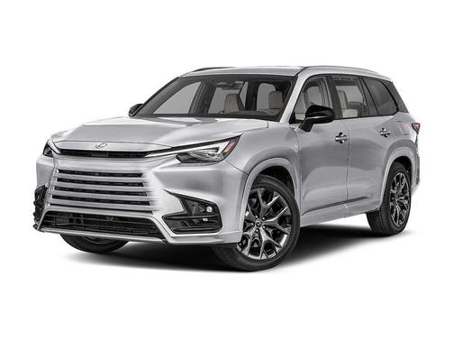 Wind Chill Pearl 2026 Lexus TX 500h F SPORT Premium