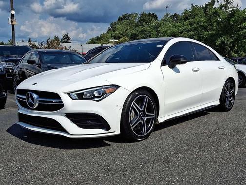 2022 Mercedes-Benz AMG CLA 35 4MATIC