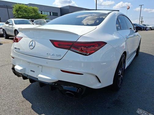 2022 Mercedes-Benz AMG CLA 35 4MATIC