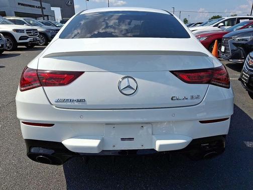 2022 Mercedes-Benz AMG CLA 35 4MATIC