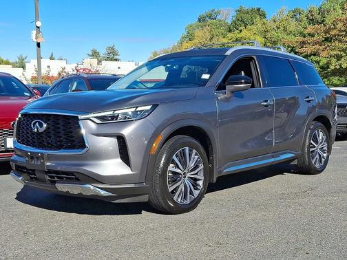 2022 INFINITI QX60 SENSORY