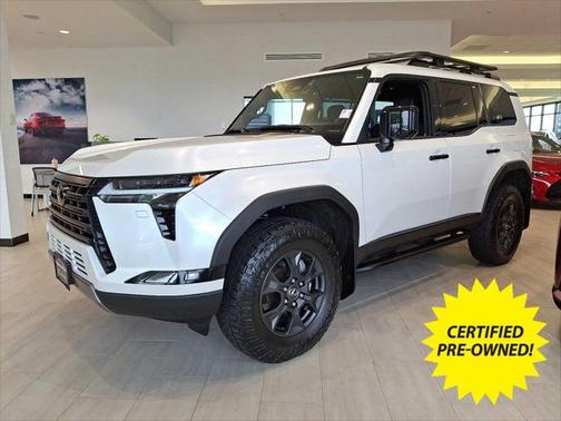 2024 Lexus GX 550 Overtrail+