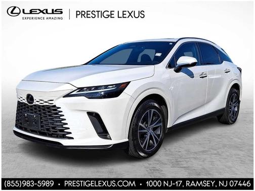 Eminent White Pearl 2023 Lexus RX 350 Premium Plus